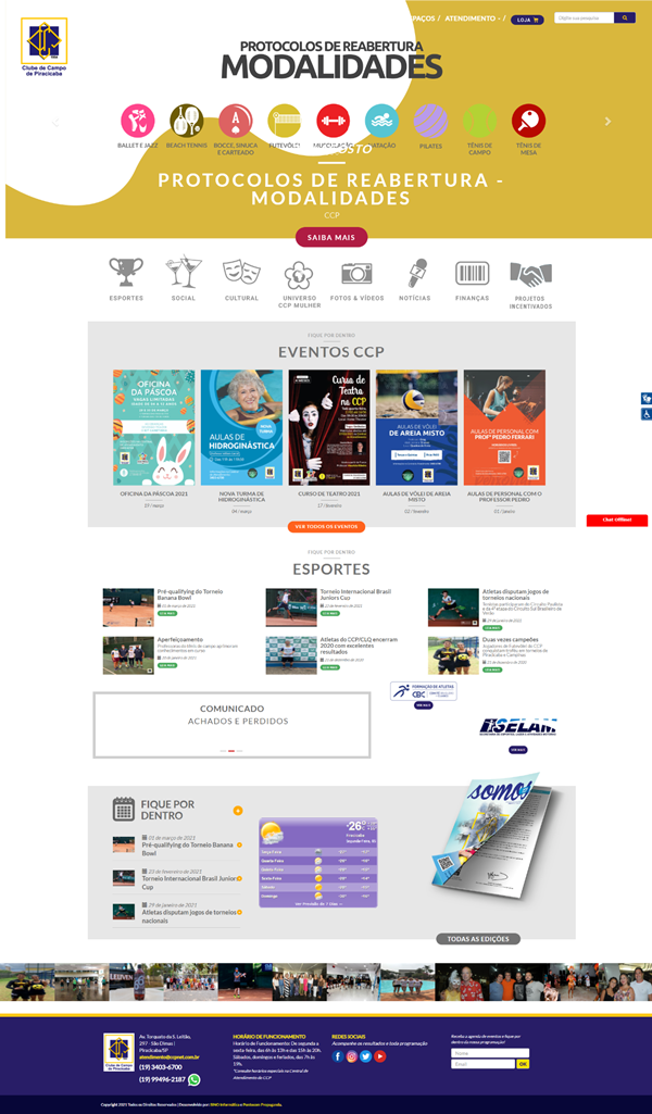 Visualize fotos Tipo: Tipo de Galeria / Descrição: Layouts - SINO INFORMÁTICA