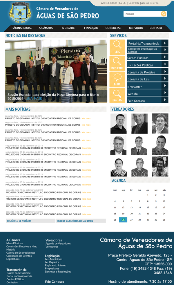 Visualize fotos Tipo: Tipo de Galeria / Descrição: Layouts - SINO INFORMÁTICA