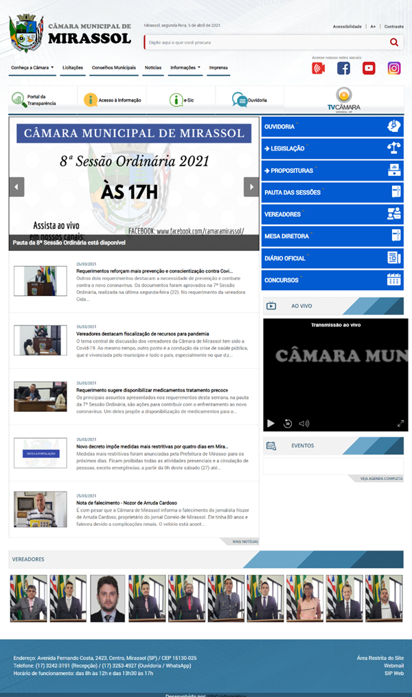 Visualize fotos Tipo: Tipo de Galeria / Descrição: Layouts - SINO INFORMÁTICA