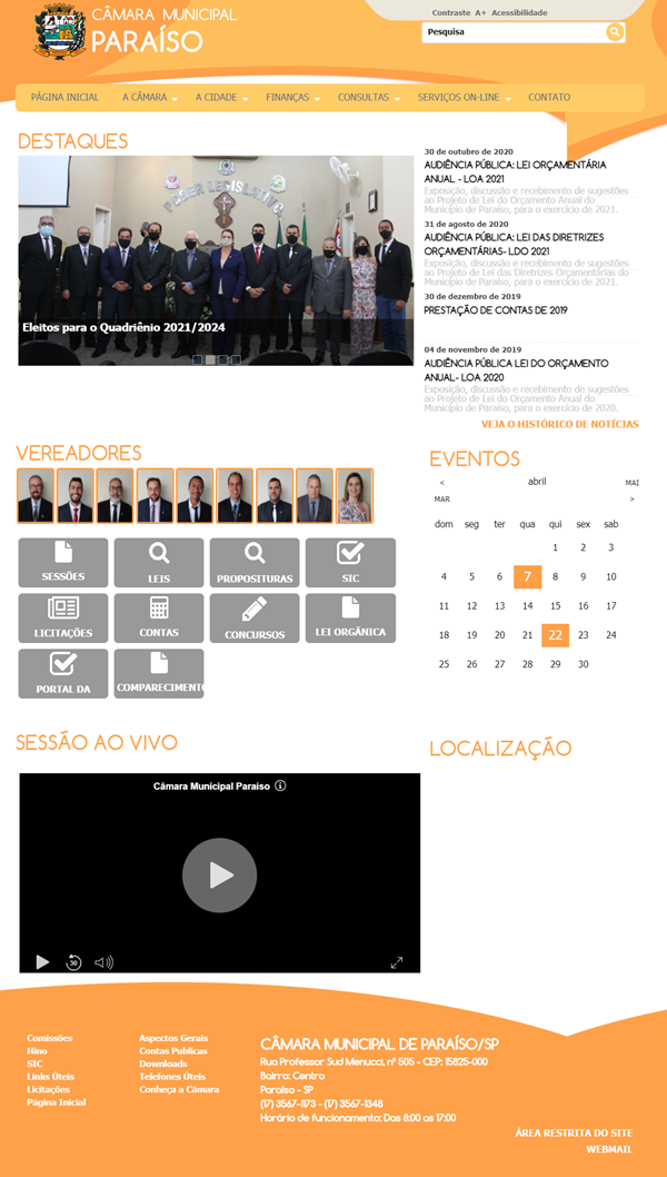 Visualize fotos Tipo: Tipo de Galeria / Descrição: Layouts - SINO INFORMÁTICA