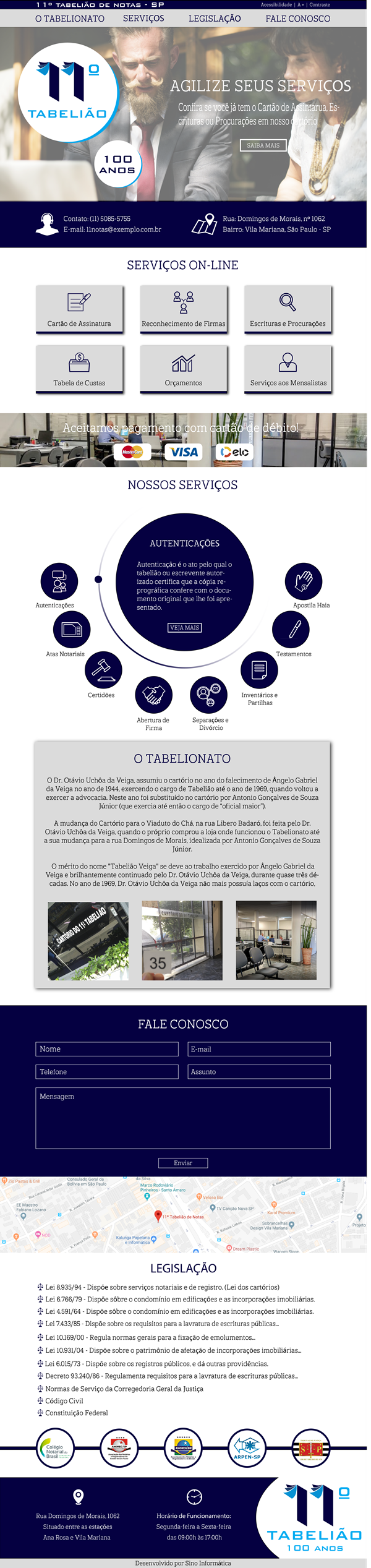 Visualize fotos Tipo: Tipo de Galeria / Descrição: Layouts - SINO INFORMÁTICA